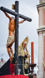 La Procesión de San Ginés ensalzó en San Nicolás la figura del encuentro
