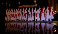 Así es el Santo Entierro de Yunquera