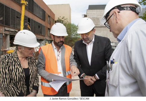 Aumenta la capacidad del hospital de Guadalajara