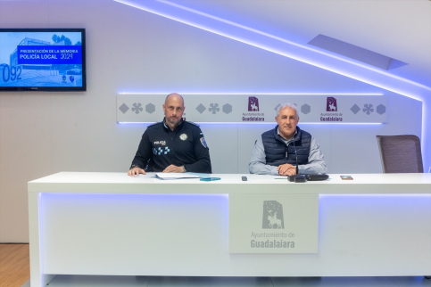 El servicio 092 de la Policía Local de Guadalajara atendió un total de 10.873 avisos a lo largo del año 2024