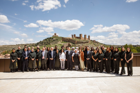 Inaugurado el Parador de Molina de Aragón con 24 habitaciones y tras una inversión de más 22 millones