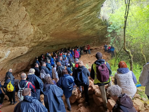 Fructífero Geolodia en Tamajón 