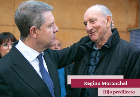 Regino Moranchel, el visionario tecnológico de Escariche comprometido con su pueblo