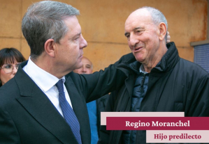 Regino Moranchel, el visionario tecnológico de Escariche comprometido con su pueblo