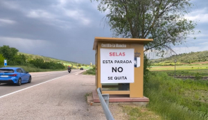 Petición en Change.org contra la retirada de paradas de autobús en pueblos pequeños