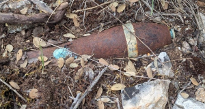 Desactivan una Granada de la Guerra Civil 