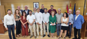 El socialista Marcos Cascajero asume la alcaldía de Chiloeches con el propósito de ser 