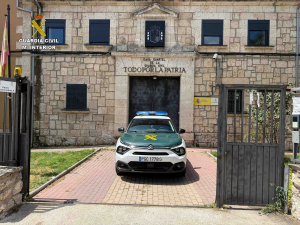 Guardia Civil detiene en Brihuega a dos personas por los delitos de estafa, robo, amenazas, daños y hurto