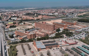 Herido grave un trabajador tras ser atropellado por una carretilla elevadora 