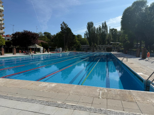 La piscina de San Roque abre antes de lo previsto