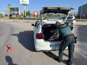 Los nervios delatan a un conductor que ocultaba 400 gramos de hachís en Torija