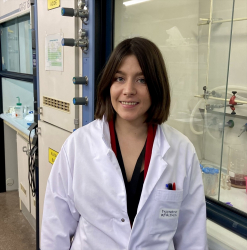 La investigadora de Guadalajara Isabel Abánades, premiada por la Unesco por su proyecto de nanosistemas