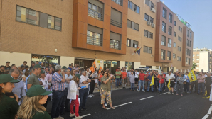 Agricultores de Guadalajara protestan por la situación 