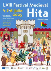 Justas, torneos, desfiles carnavalescos y otras actividades en 'LXIII Festival de Hita' que comenzará el día 4 de julio