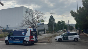 Cuatro heridos y más de 600 trabajadores desalojados tras una explosión en una farmacéutica de Azuqueca