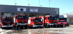 Evacuado un campamento con 80 niños en Sigüenza tras inundarse a causa de una tormenta