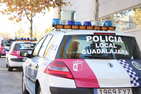 Un motorista pierde la vida tras colisionar con un turismo en Guadalajara