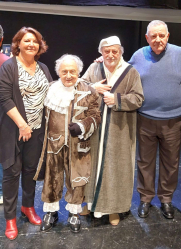 Galiana lleva a Cobeta el teatro clásico con 'El enfermo imaginario' de Molière