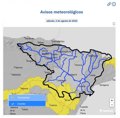 Advierten de crecidas súbitas en cauces de Guadalajara 
