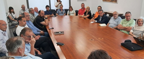 Los colectivos y pueblos afectados por la “negligencia” de la CHT piden a Page que interceda