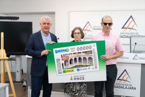 Lupiana, escenario del rodaje de 'La Celestina', protagonizará el cupón de la ONCE del 24 de agosto