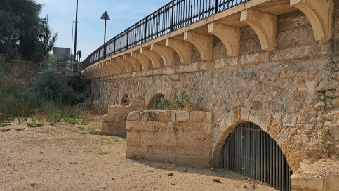 Aike pide mayor conservación para el puente del Henares, 