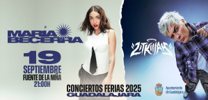 Leiva, Fangoria y María Becerra protagonizan los conciertos de Ferias de Guadalajara en Fuente de la Niña