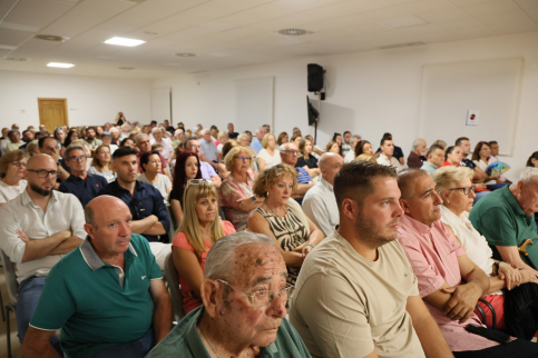 Yebra recuerda la riada con emoción, memoria y unión 30 años después