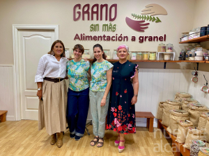 La Junta apoya a pequeños comercios de Guadalajara