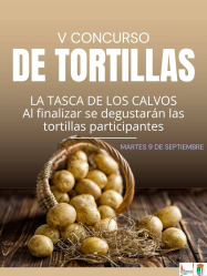 Concurso de tortillas 