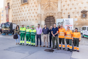 El Ayuntamiento de Guadalajara presenta el dispositivo especial de limpieza para las Ferias y Fiestas 2025