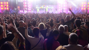 Apasionante duelo musical en Alovera