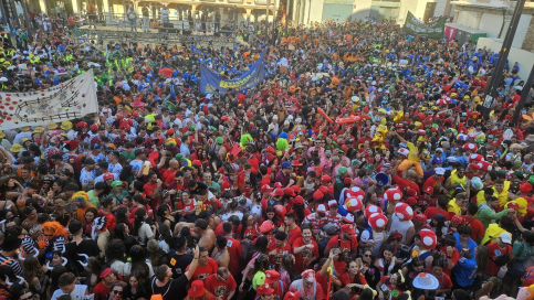 Potra Salvaje desbocada