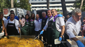 5.000 raciones de paella solidaria