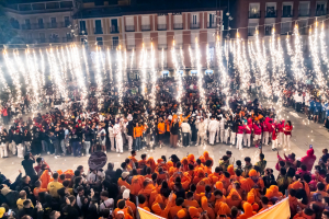 La alcaldesa ensalza el orgullo por su ciudad y la gratitud en el cierre de las Ferias y Fiestas de Guadalajara “muy participativas y sin incidencias”