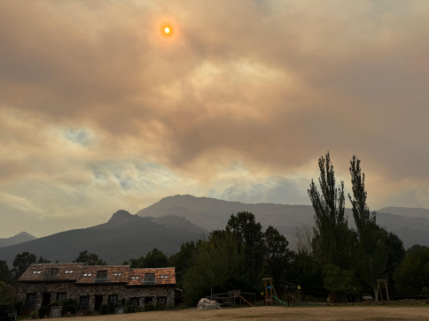 La Diputación suspende el acto institucional del Día de la Provincia por el incendio en la Sierra Norte