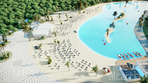 Está será la playa urbana más grande de España
