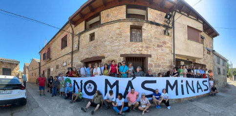 La Sierra Norte no quiere una mina de oro