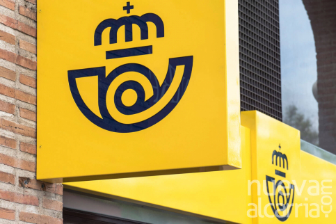 Correos, colapsado 
