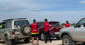 Solidaridad todoterreno