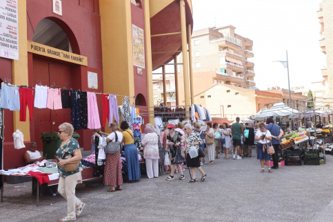 El mercadillo de Guadalajara se celebrará este martes y sábado en la Plaza de Toros