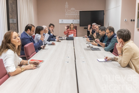 El Ayuntamiento de Guadalajara aprueba el contrato de iluminación navideña con más calles ornamentadas