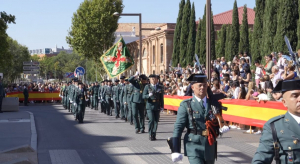 La Comandancia de la Guardia Civil de  Guadalajara celebra la festividad de  Nuestra Señora la Virgen del Pilar, Patrona  del Cuerpo