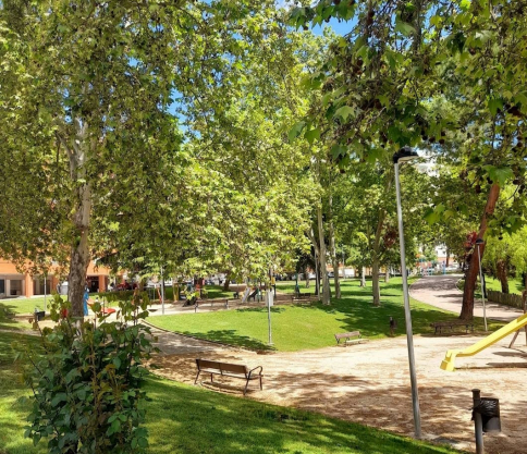 Una reyerta en el parque de la Amistad de Guadalajara deja un joven de 18 años herido por arma blanca