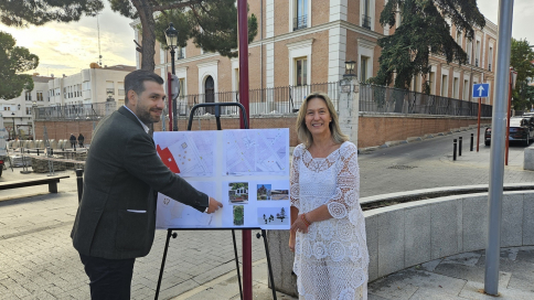 Guadalajara inicia la renaturalización del casco histórico con árboles y flores en plazas y calles