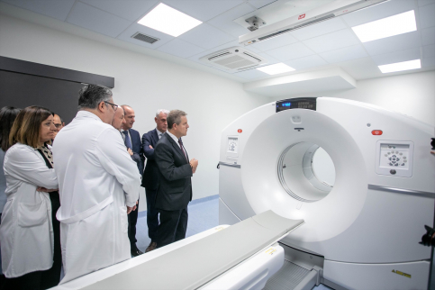 Inaugurado el Servicio de Medicina Nuclear del Hospital Universitario de Guadalajara