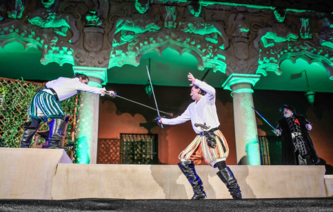 Entrañable y castellano Tenorio