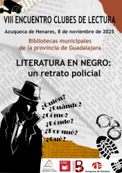 Azuqueca, referencia de la Literatura en negro por un día 