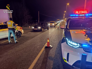 Detenida por un grave delito contra la seguridad vial 