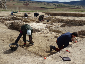 Atienza reafirma su valor para la UNESCO con el hallazgo de una antigua puerta medieval de la Judería